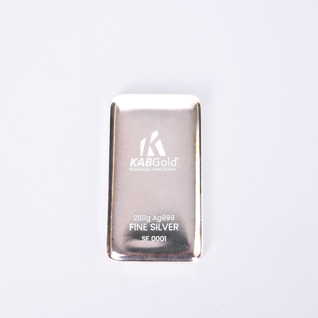 Silver Bar 250 Gram