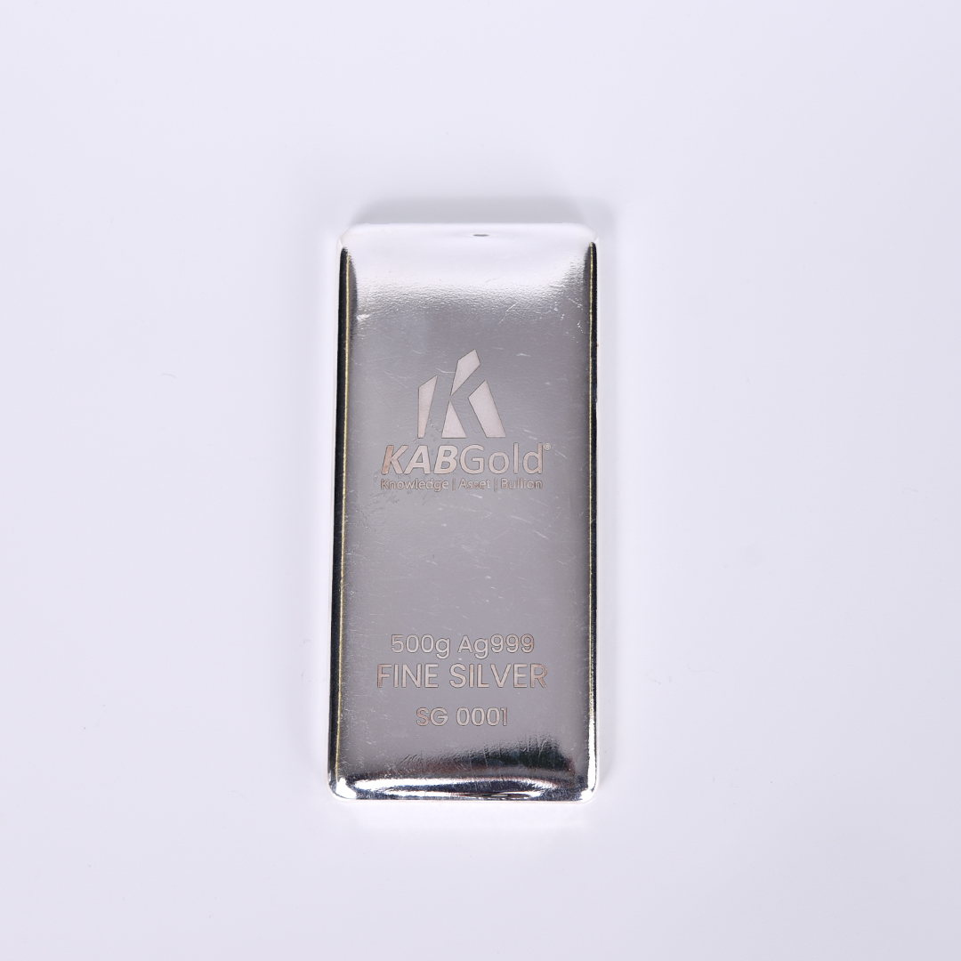 Silver Bar 500 Gram