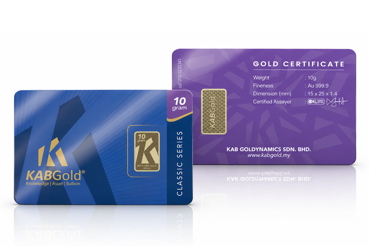Gold Bar 10 Gram V2.0