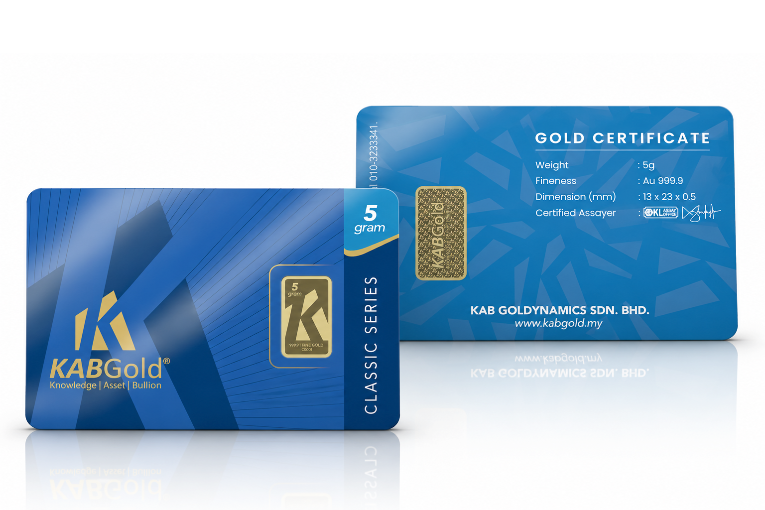 Gold Bar 5 Gram V2.0